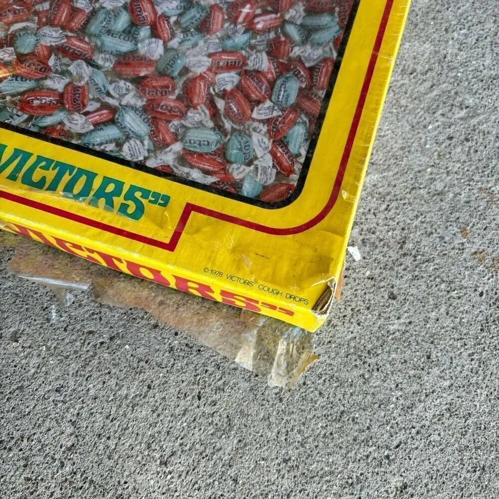 Hail The Victors Victor Cough Drop Jigsaw Puzzle Challenge 500 Piece Puzzle